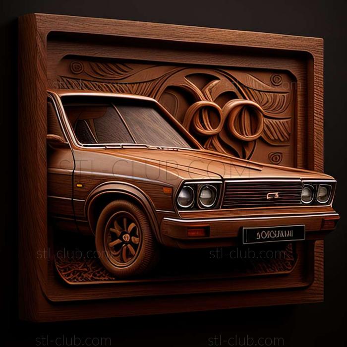 3D мадэль Opel Commodore (STL)